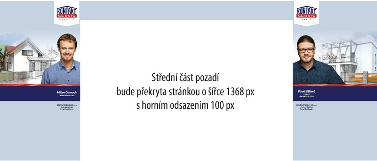 Jak nakreslit ideální branding – reklamní podkres stránky - Pozadí